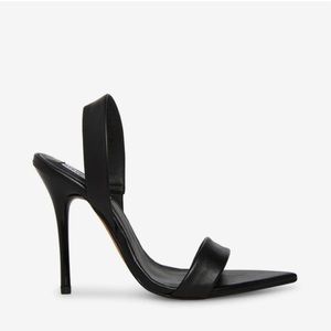 Steve Madden Batali sandal in Black, Size 9, (Never worn)